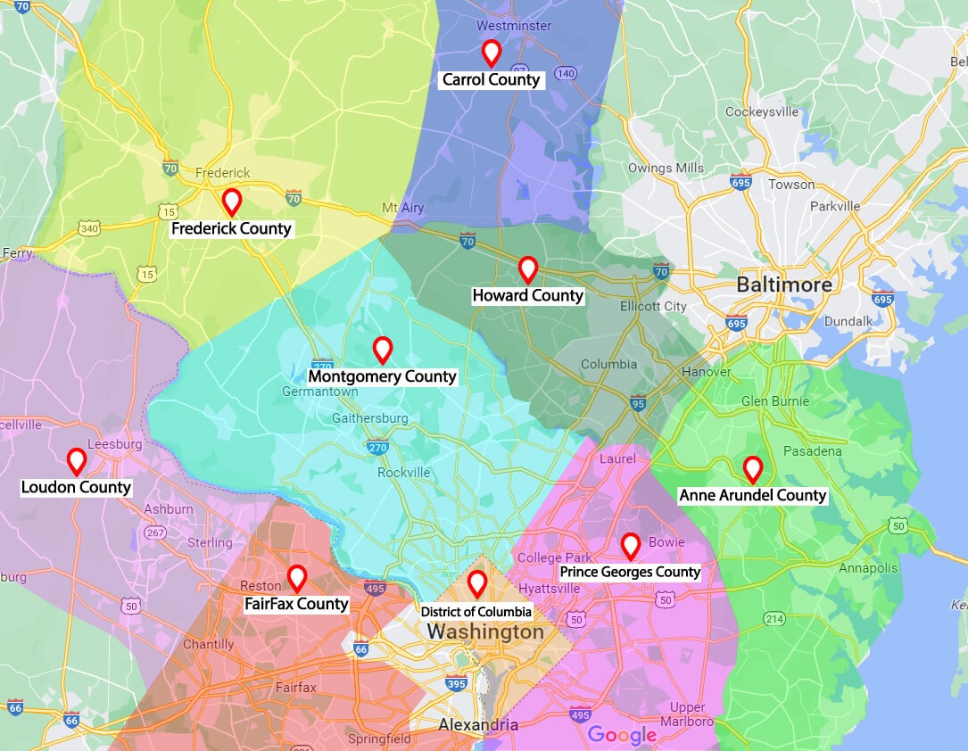 Mobile Fleet Services & Truck Repairs in Maryland, DC & Virginia