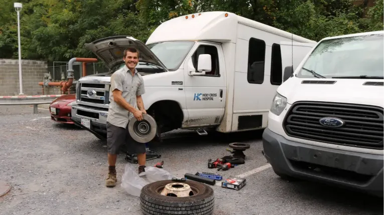 Mobile Tire Fleet Service in Maryland