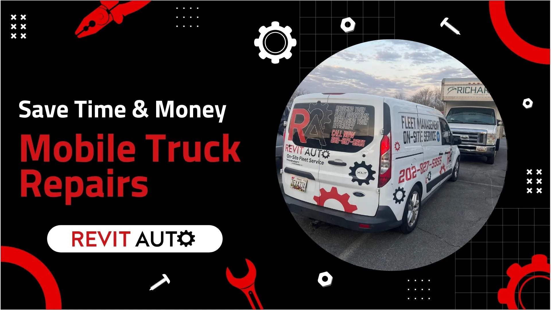 Mobile Truck Repairs | Revit Auto