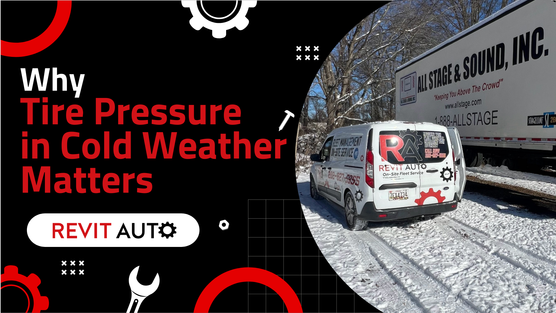 Tire Pressure in Cold Weather