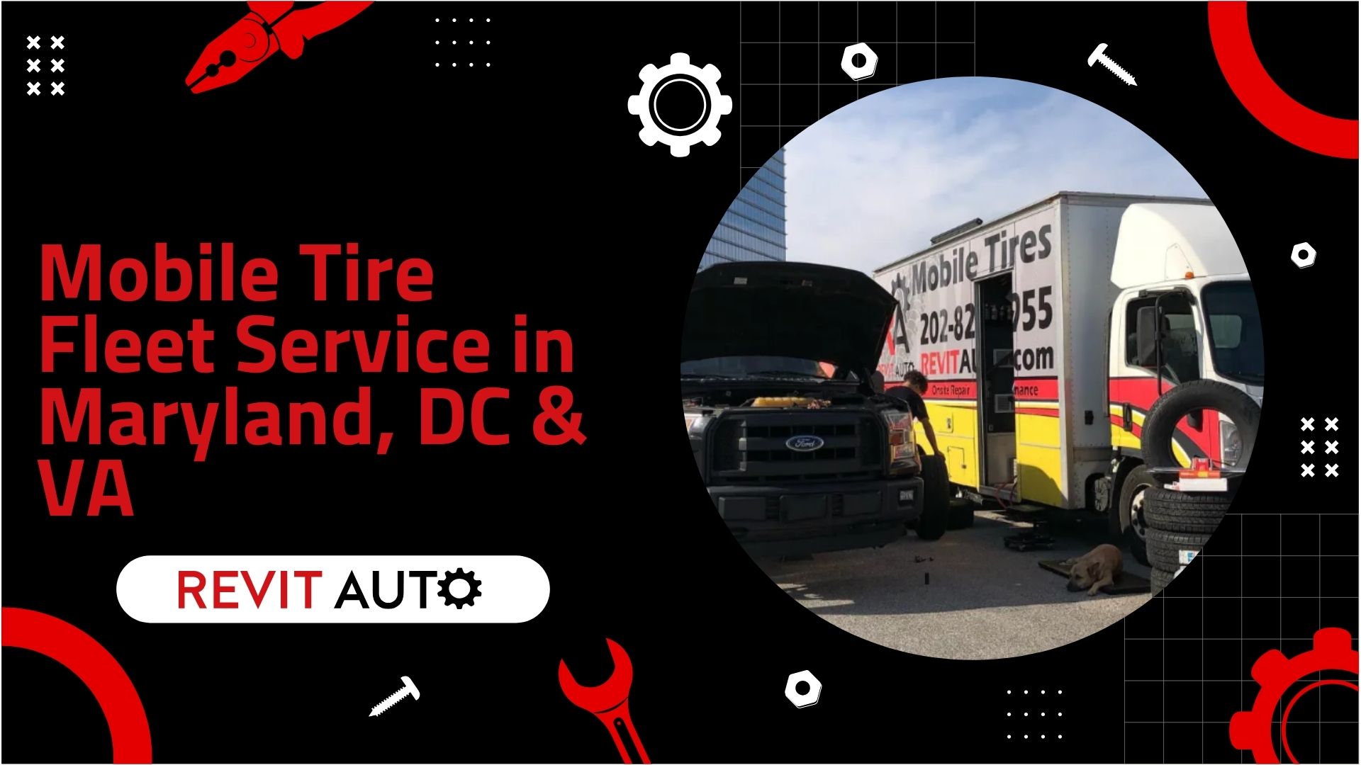 Mobile Tire Fleet Service in Maryland, DC & VA
